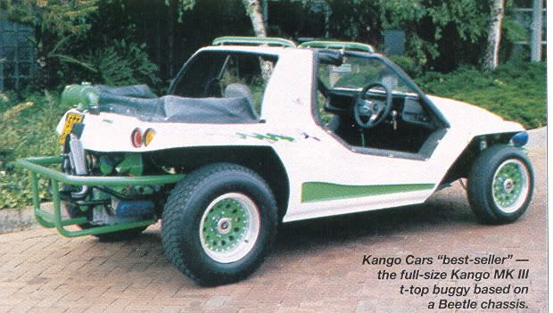 kango t top beach buggy